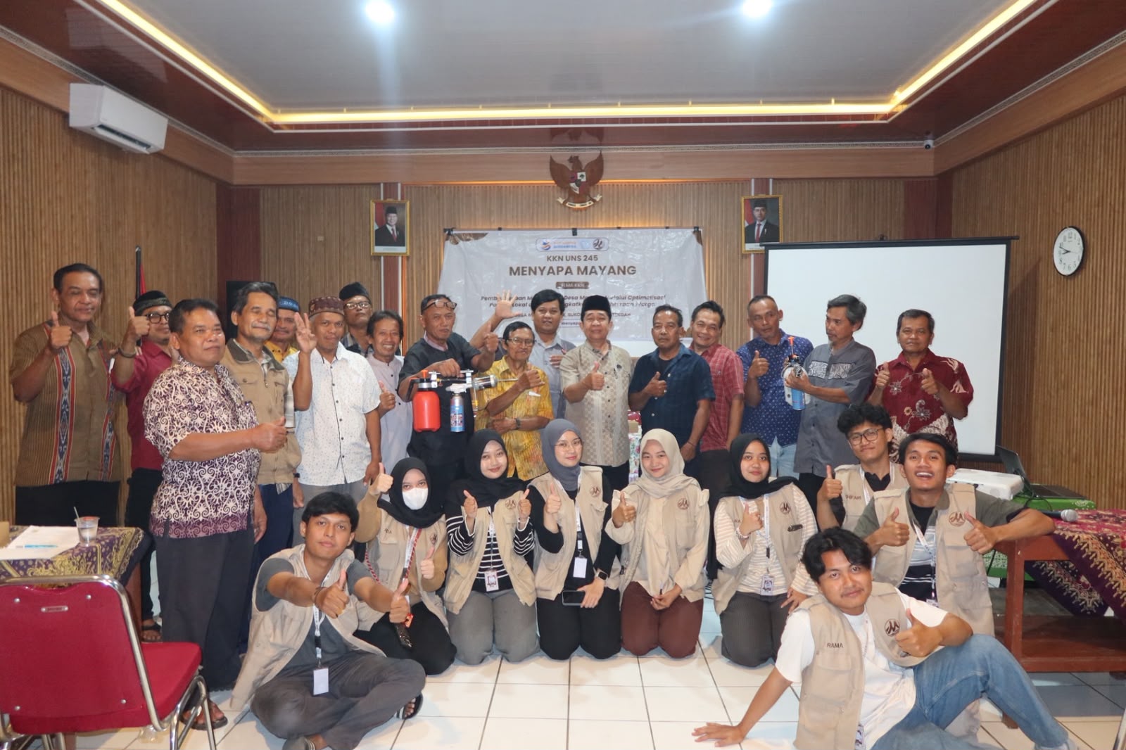 SIGAP DBD: Inovasi Pembuatan Alat Fogging Sebagai Upaya Pengendalian Nyamuk Aedes aegypti di Lingkungan Desa
