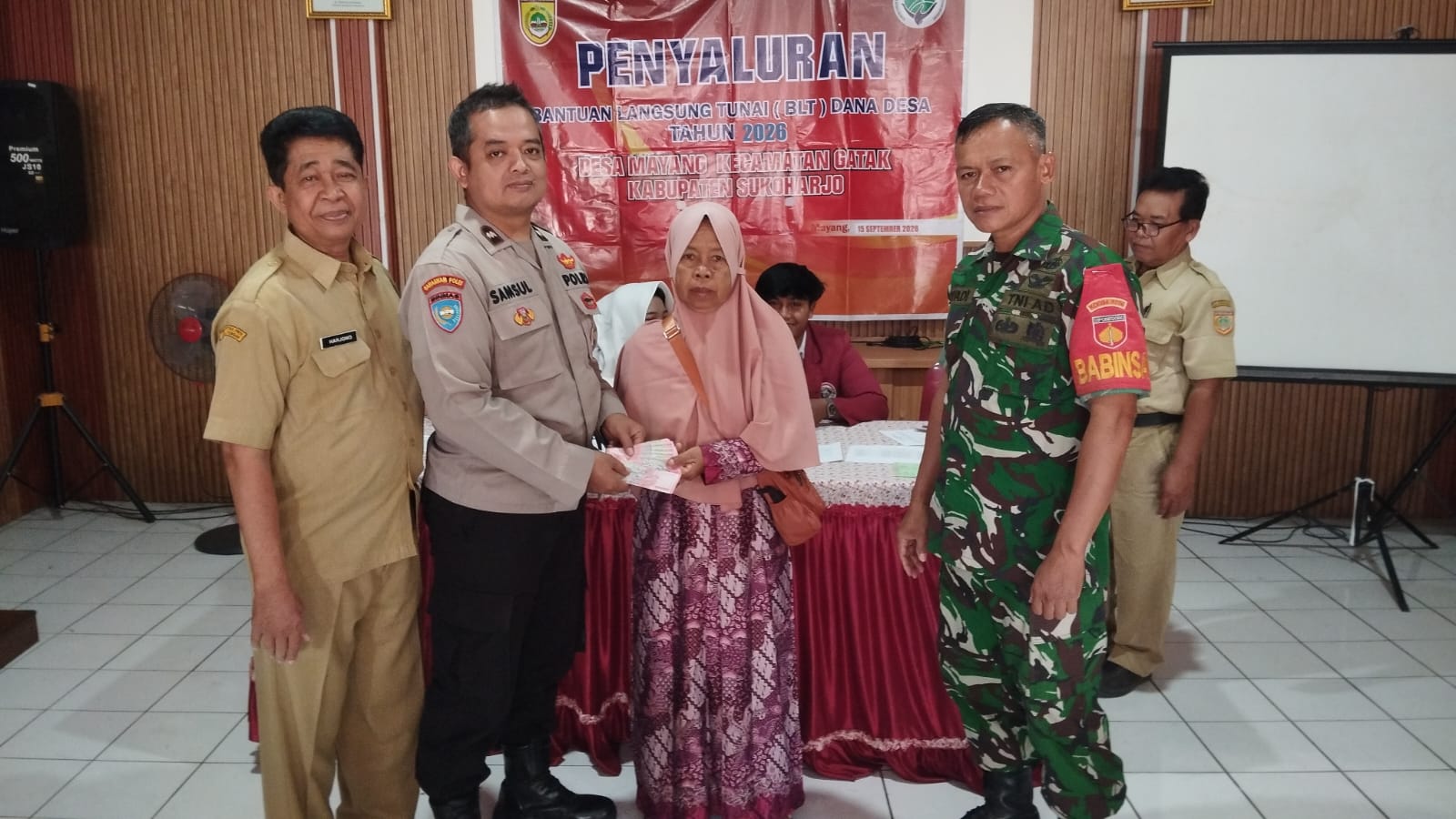 Penyaluarn BLT DD Tahun 2026
